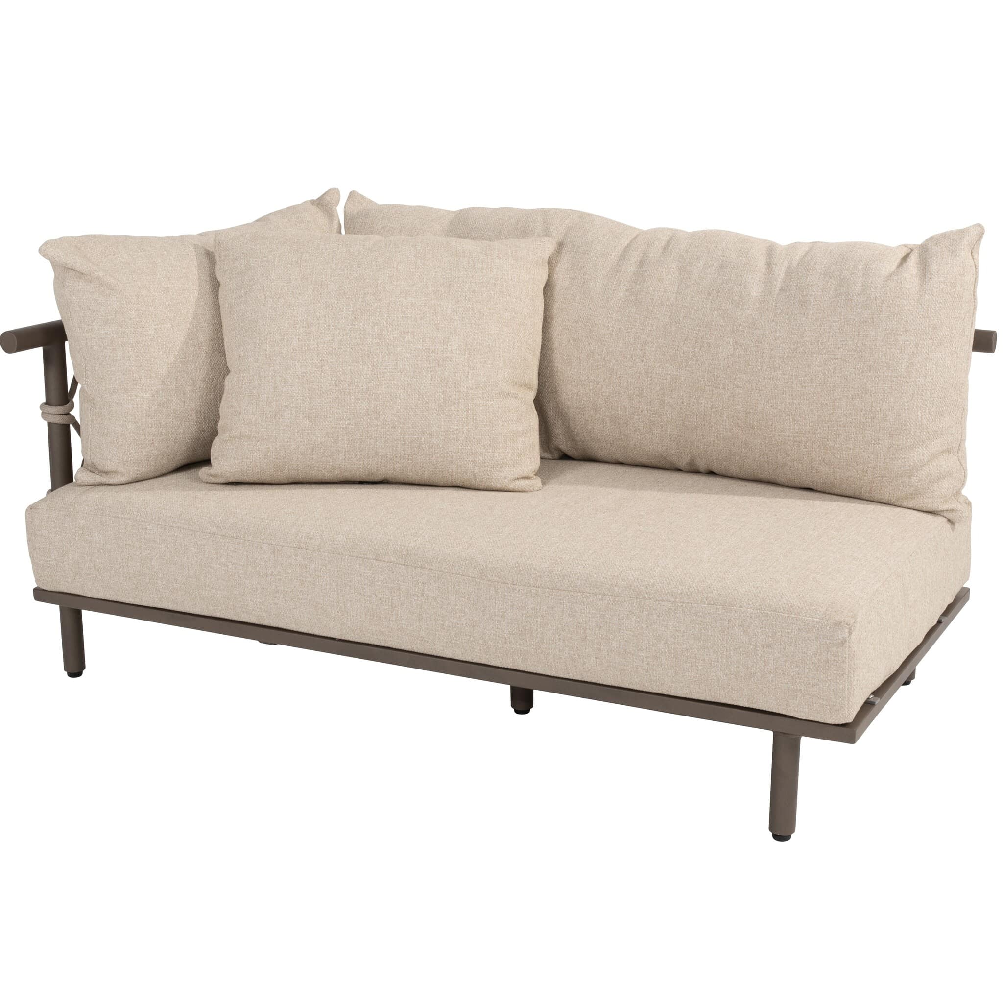 ezra 2 zitsbank rechterarm terre 4 seasons outdoor