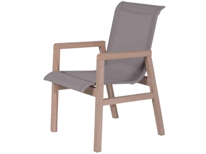 Flavium dining fauteuil vintage teak Garden Impressions - Garden impressions