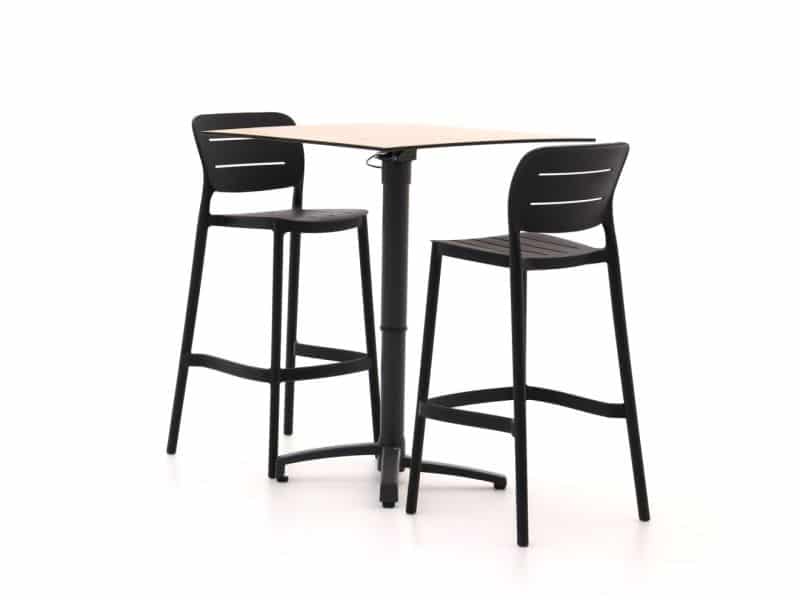 Forza Pazzia/Canzo 70cm barset 3-delig stapelbaar verstelbaar - Laagste prijsgarantie!