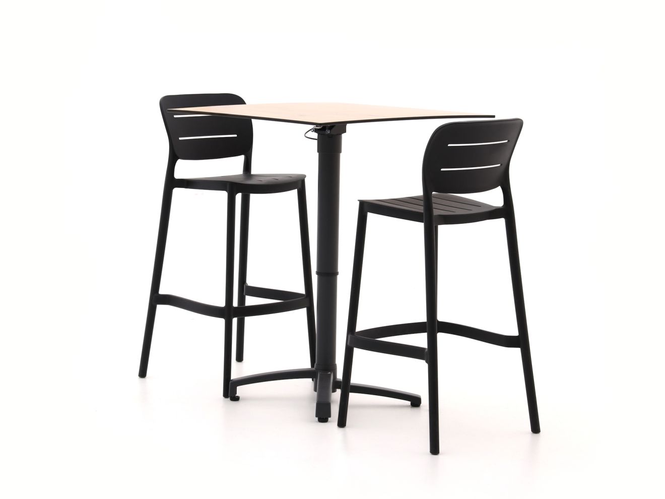 forza pazzia/canzo 70cm barset 3 delig stapelbaar verstelbaar laagste prijsgarantie!