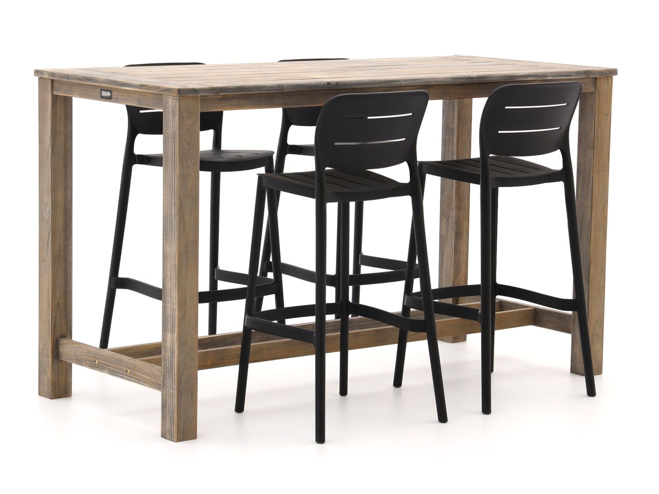 forza pazzia/rough x 180cm barset 5 delig stapelbaar laagste prijsgarantie!