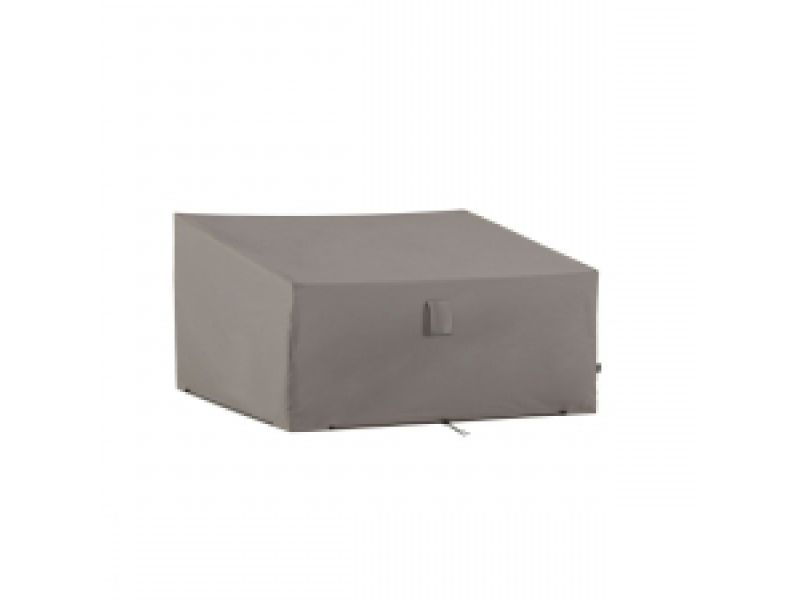 Garden bench cover 130x75x65 grey