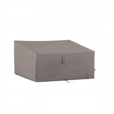garden bench cover 130x75x65 grey