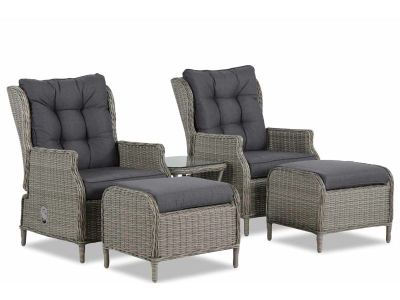 Garden Collections New Castle bistroset 5-delig