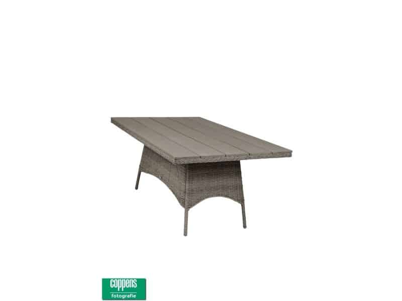 Garden Impressions Osborne tafel 180 x 107 organic Grey