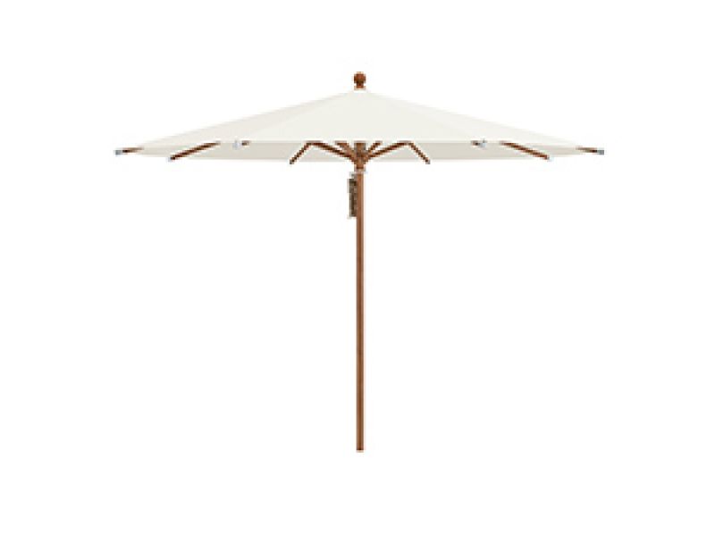 Glatz Piazza parasol 300cm stofklasse 2 (Off white)