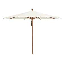 glatz piazza parasol 300cm stofklasse 2 (off white)