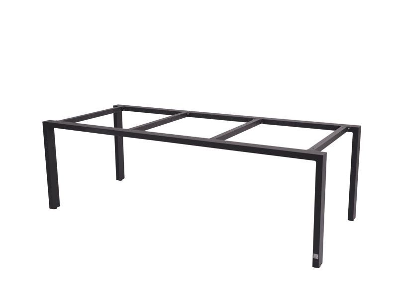 Goa tafelframe Antracite met tafelblad Ceramic Terrazzo 220 x 95 cm 4SO - 4so