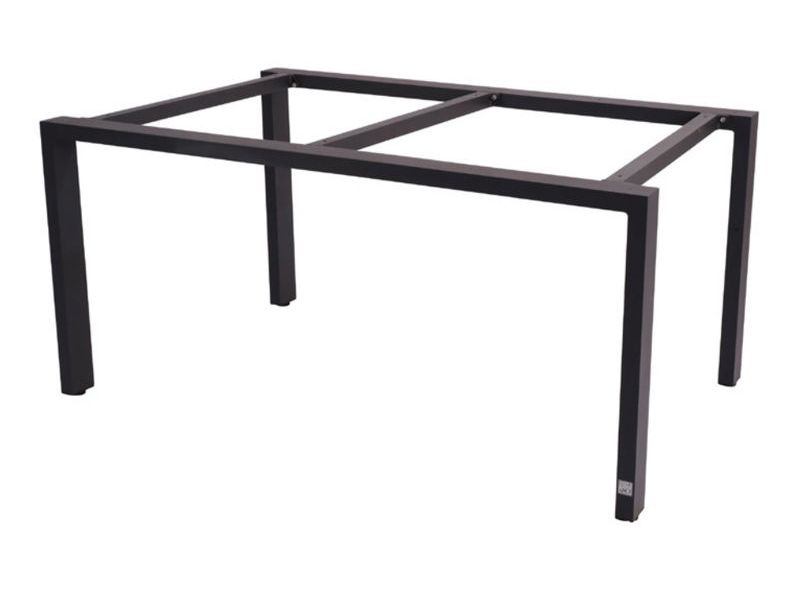 Goa tafelframe Antracite met tafelblad Teak 160 x 95 cm 4SO - 4so