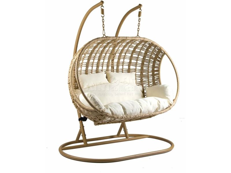 Hangstoel Annecy Bruin Duo