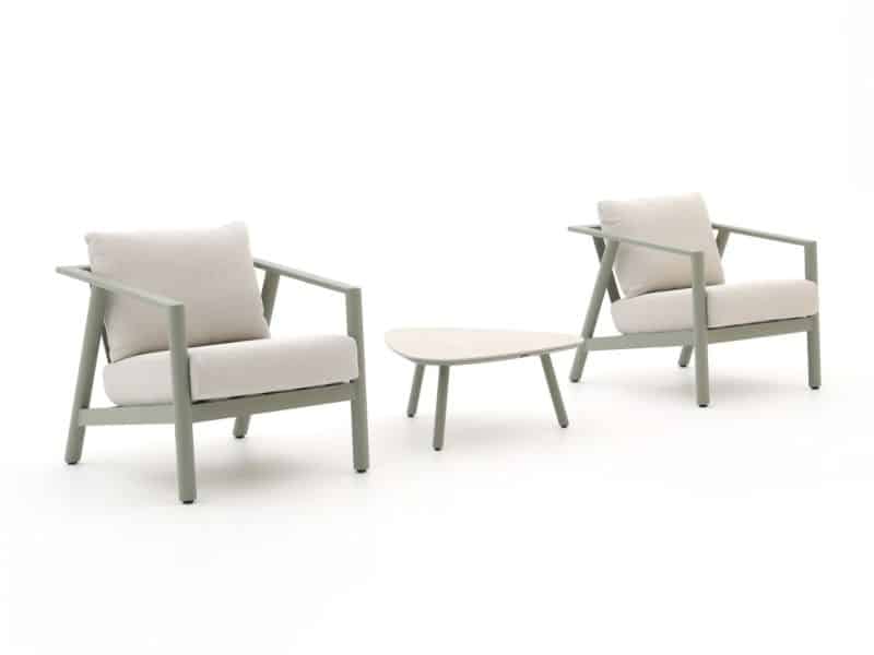 Hartman Rana lounge balkonset 3-delig - Laagste prijsgarantie!