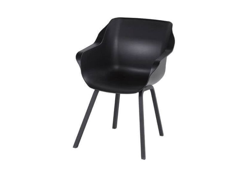 Hartman Sophie Element dining armstoel Carbon black