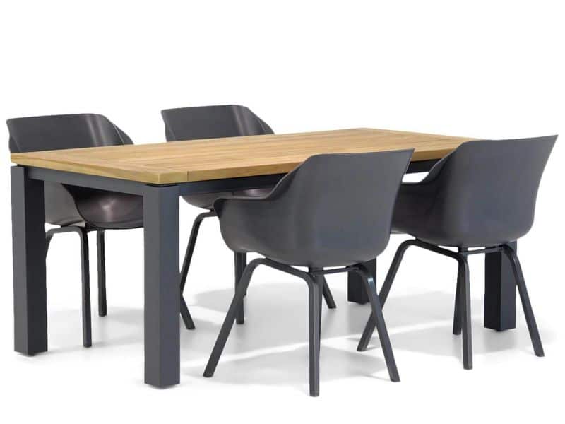Hartman Sophie element/Veneto 180 cm dining tuinset 5-delig
