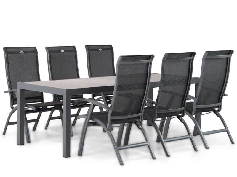 Hartman Summerland/Residence 220 cm dining tuinset 7-delig