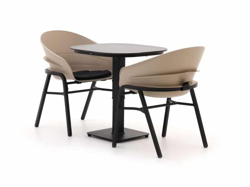 Hartman Tubb dining tuinset 70cm 3-delig verstelbaar - Laagste prijsgarantie!