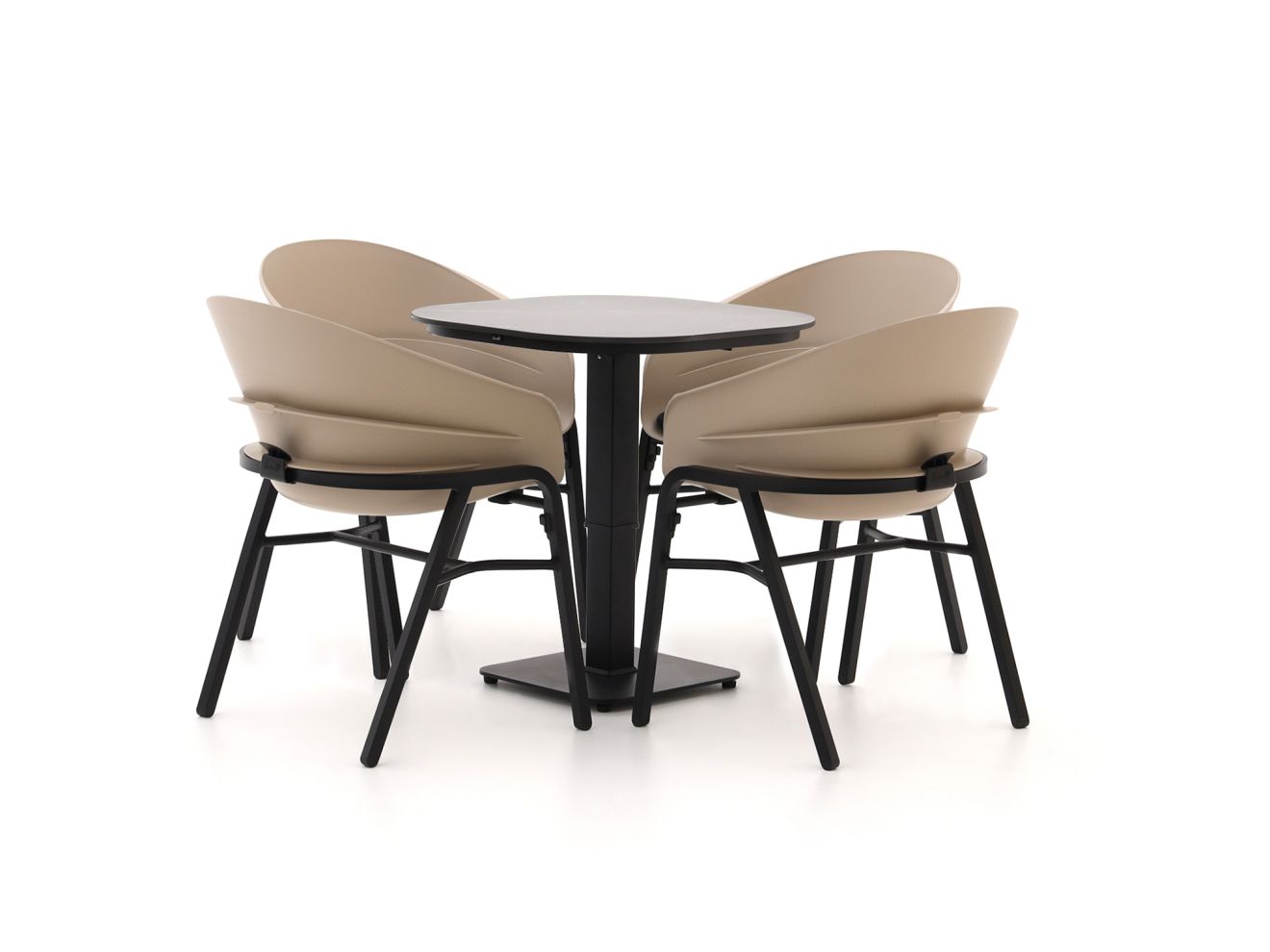 hartman tubb dining tuinset 70cm 5 delig verstelbaar laagste prijsgarantie!