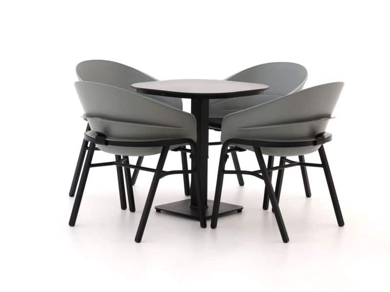 Hartman Tubb dining tuinset 70cm 5-delig verstelbaar - Laagste prijsgarantie!