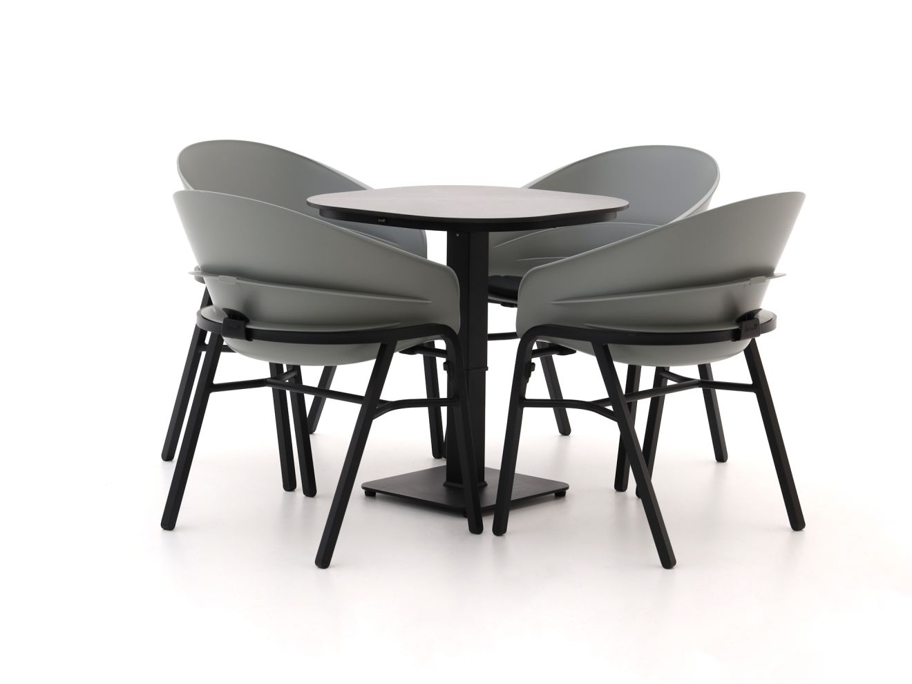 hartman tubb dining tuinset 70cm 5 delig verstelbaar laagste prijsgarantie!