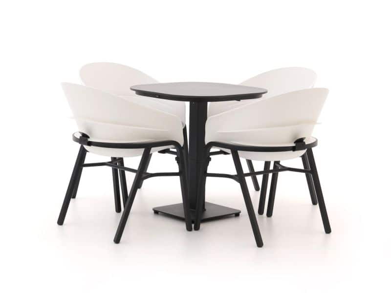 Hartman Tubb dining tuinset 70cm 5-delig verstelbaar - Laagste prijsgarantie!