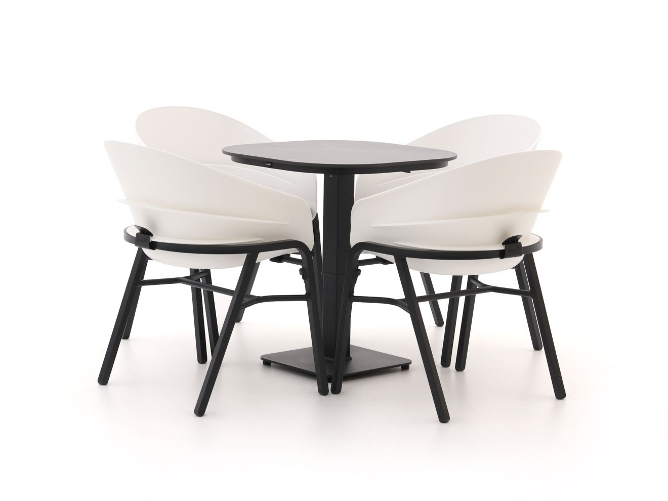 hartman tubb dining tuinset 70cm 5 delig verstelbaar laagste prijsgarantie!