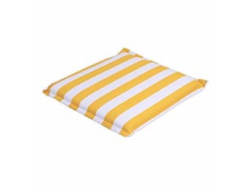 Hockerkussen 50x50cm Carlos yellow