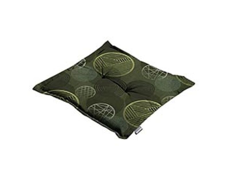 Hockerkussen 50x50cm Circle green