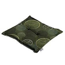 hockerkussen 50x50cm circle green