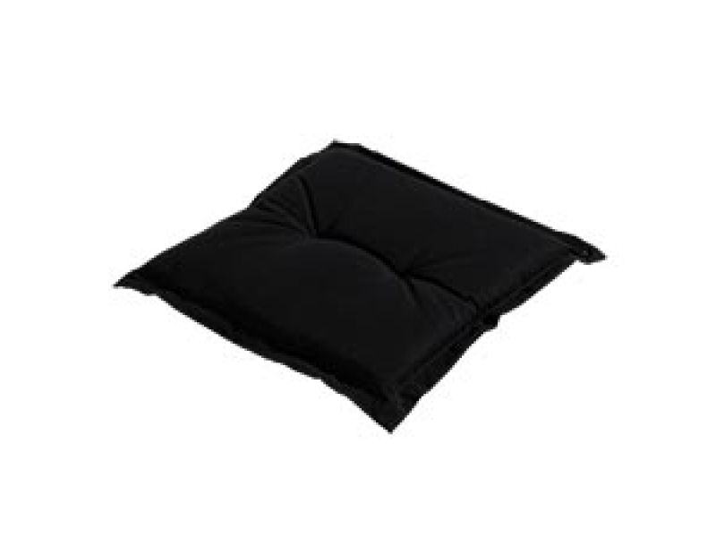 Hockerkussen 50x50cm Panama black