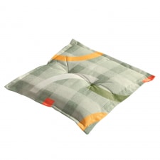 hockerkussen 50x50cm tess orange