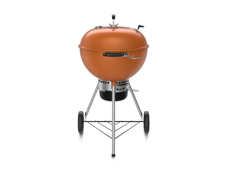 Houtskool bbq master-touch c-5755 oranje