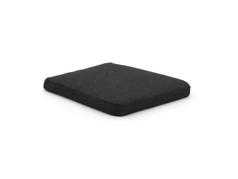 Intenso Asti Zitkussen dining tuinstoel Natural/Black - Laagste prijsgarantie!