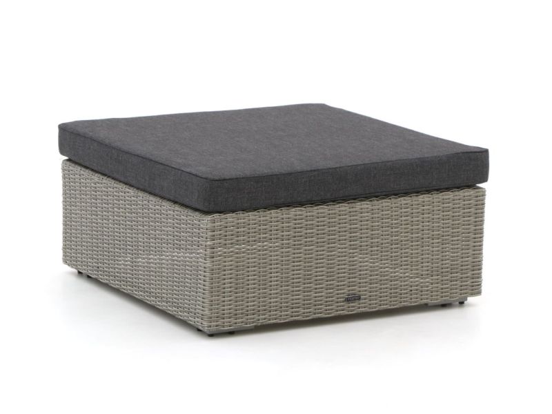 Intenso Carpino lounge voetenbank 92x92cm - Laagste prijsgarantie!