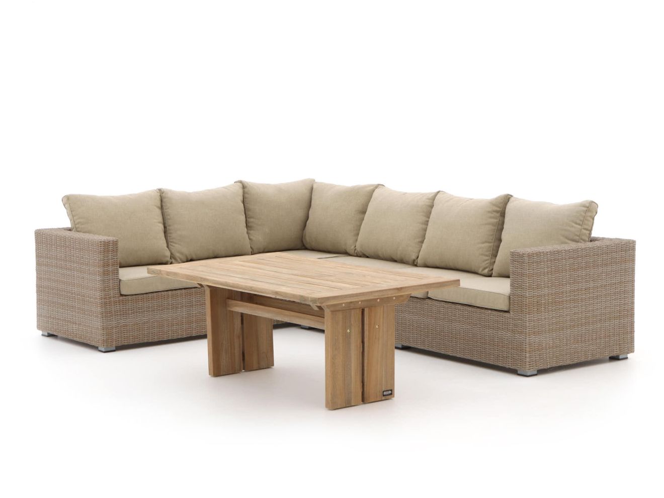 intenso carpino/rough l dining loungeset 3 delig links laagste prijsgarantie!