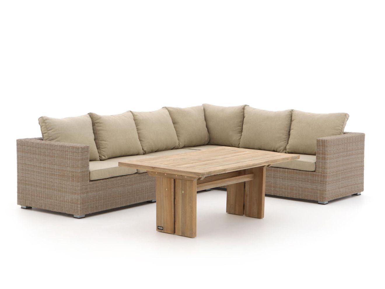 intenso carpino/rough l dining loungeset 3 delig rechts laagste prijsgarantie!