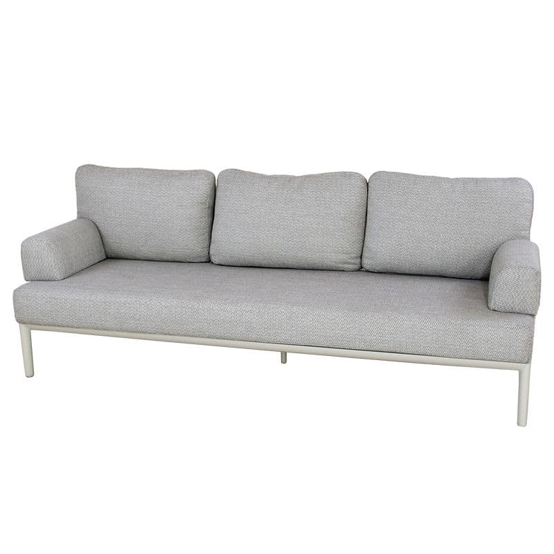 keystone lounge 3 zitsbank sunny creme b 210 x d 80 x h 77.5 cm oosterik home oosterik home