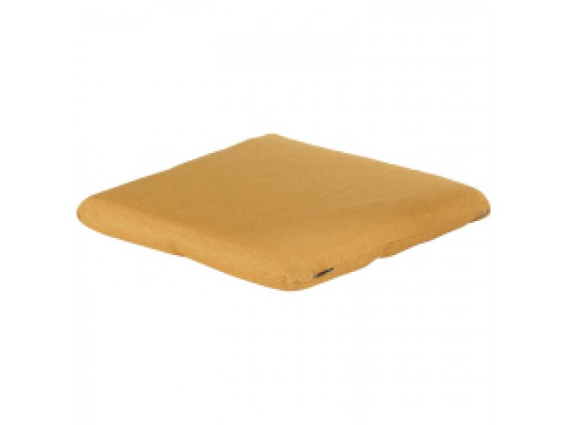 Klapstoel kussen 41x38cm Cuba mustard