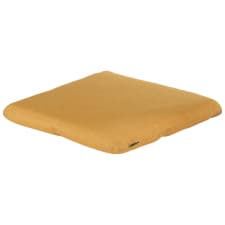 klapstoel kussen 41x38cm cuba mustard