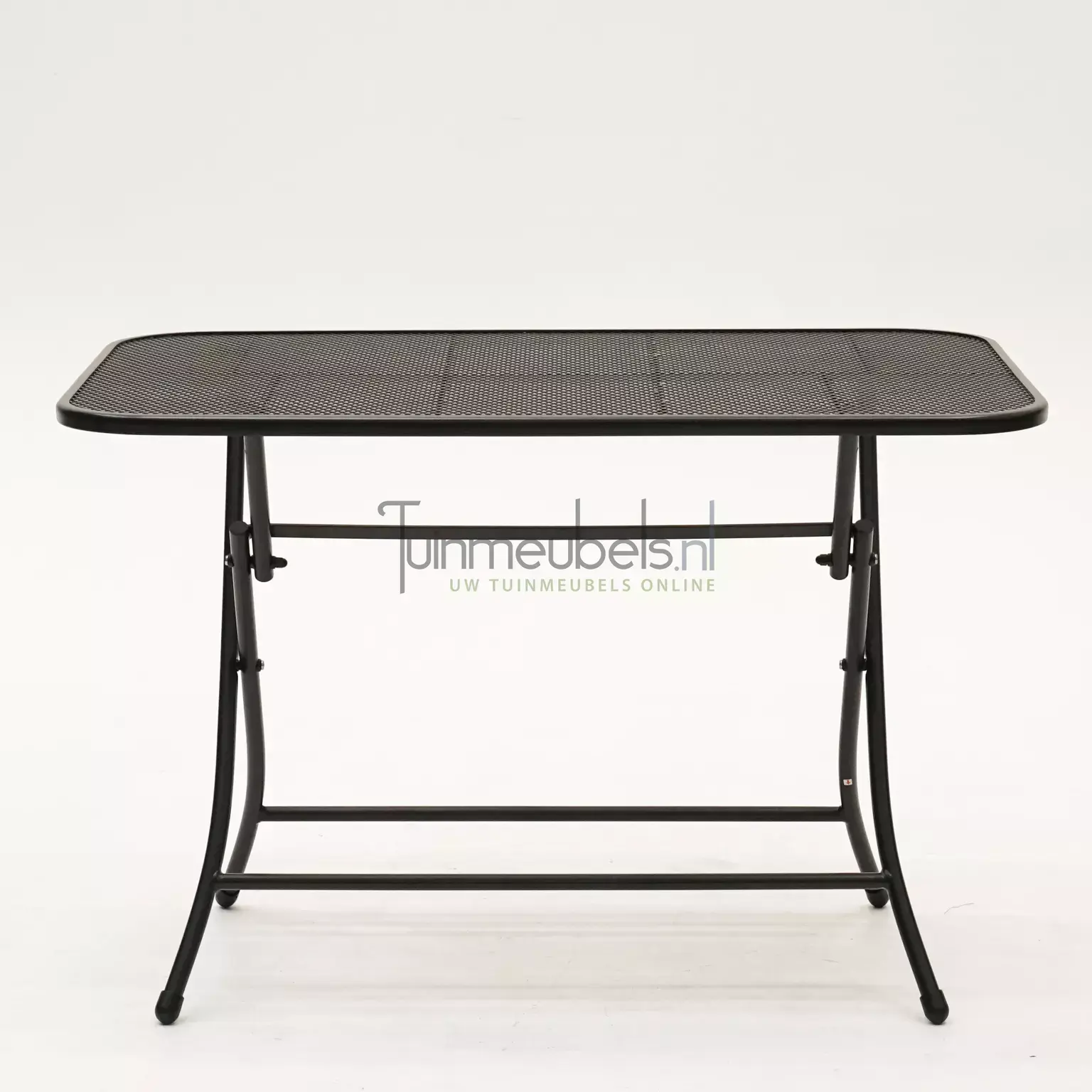 klaptafel strekmetaal grijs 110x70cm