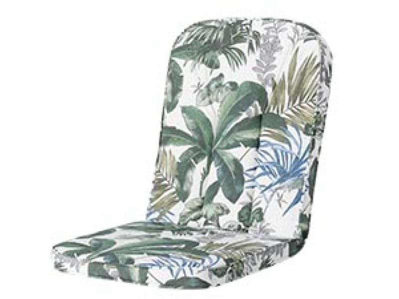 Kos/calvia/carlo kussen Bliss blue (waterafstotend)