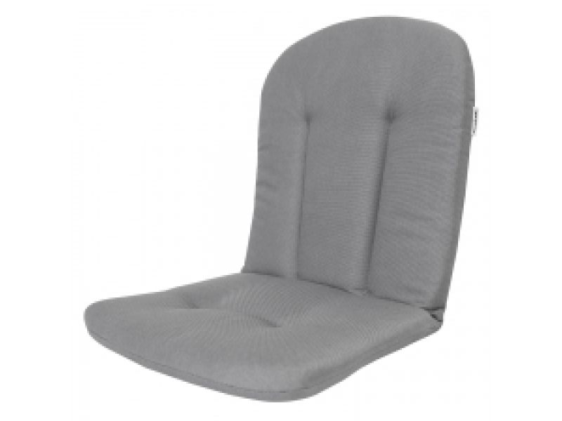 Kos/Calvia/Carlo kussen Ribera anthracite (waterafstotend)