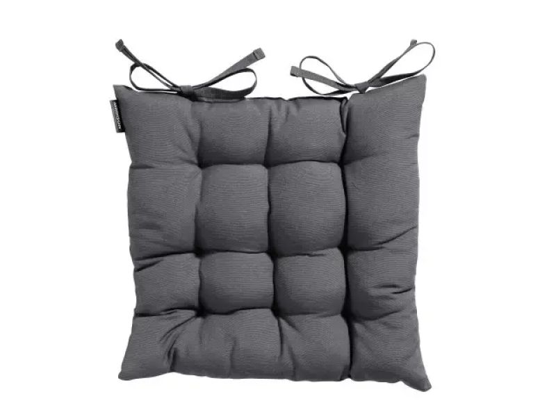 Kussen toscane l46b46cm pan. grijs
