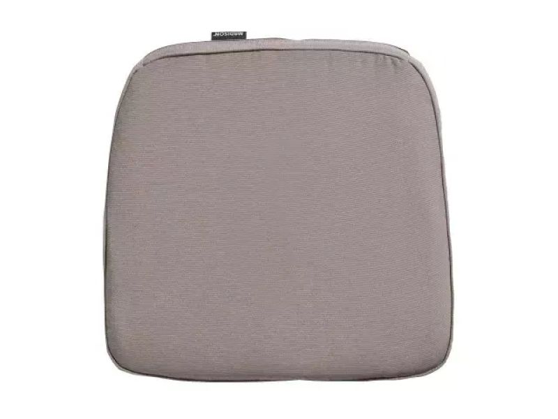 Kussen wicker l46b48cm pan taupe