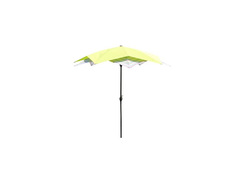 Leco Parasol Bloem Ø270cm Groen