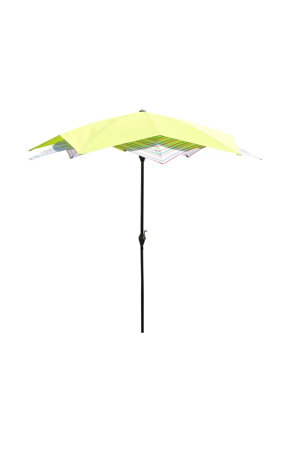 leco parasol bloem Ø270cm groen