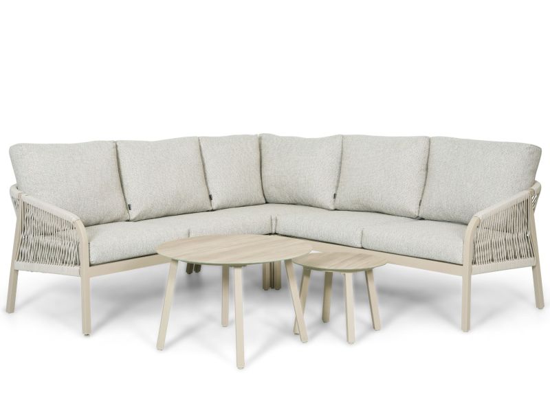 Lifestyle Biagio hoek loungeset 5 delig