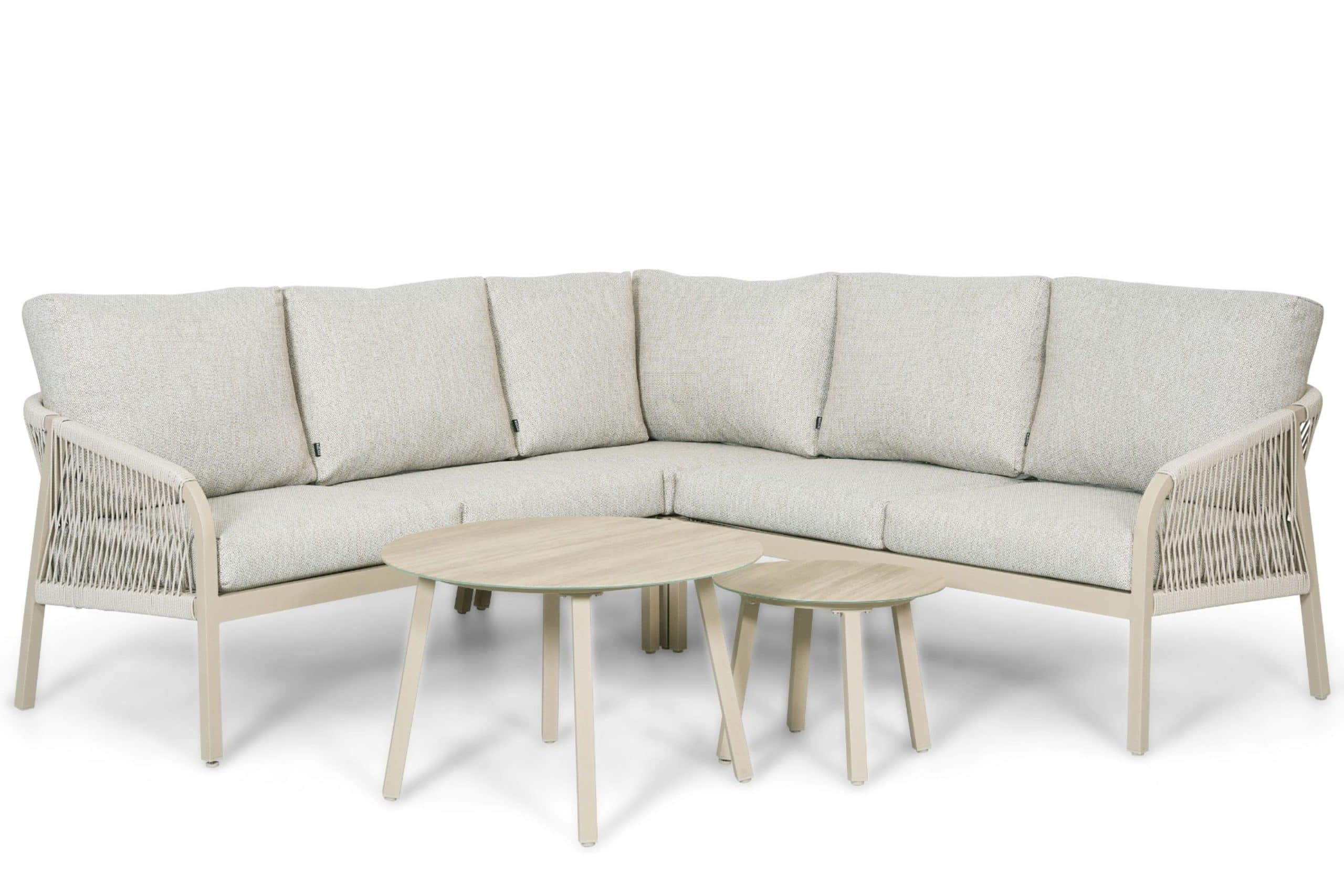 lifestyle biagio hoek loungeset 5 delig