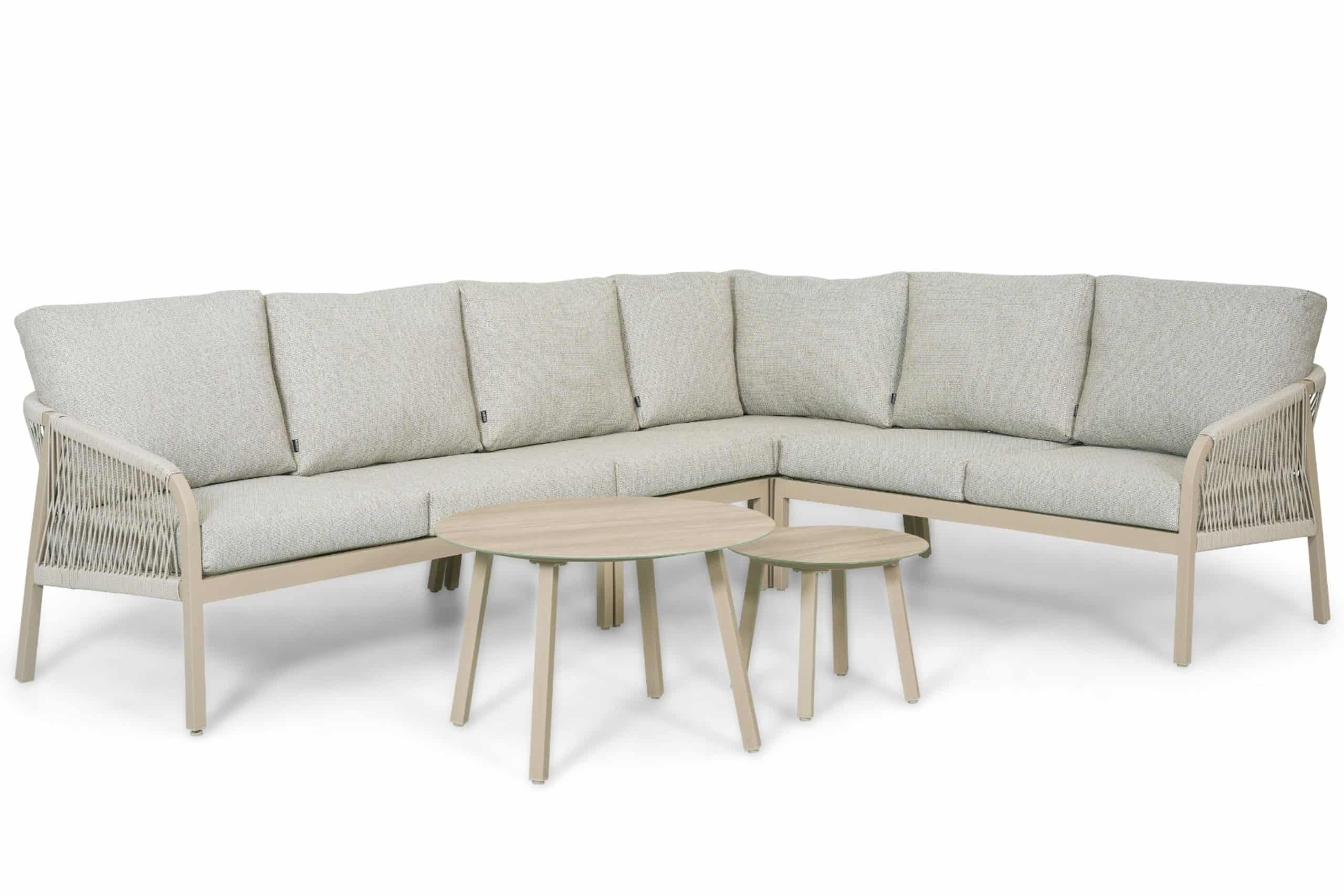 lifestyle biagio hoek loungeset 6 delig