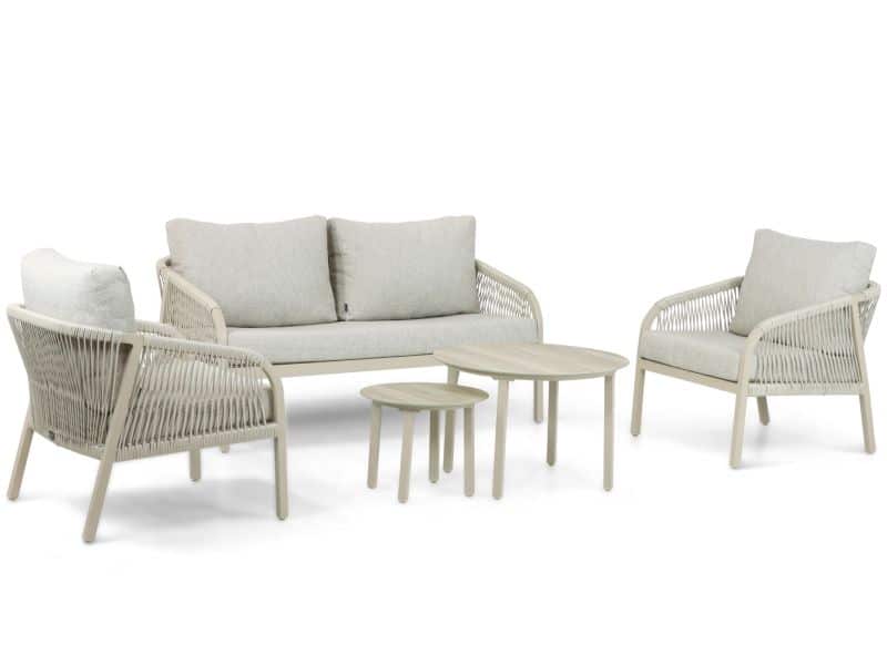 Lifestyle Biagio stoel-bank loungeset 5-delig