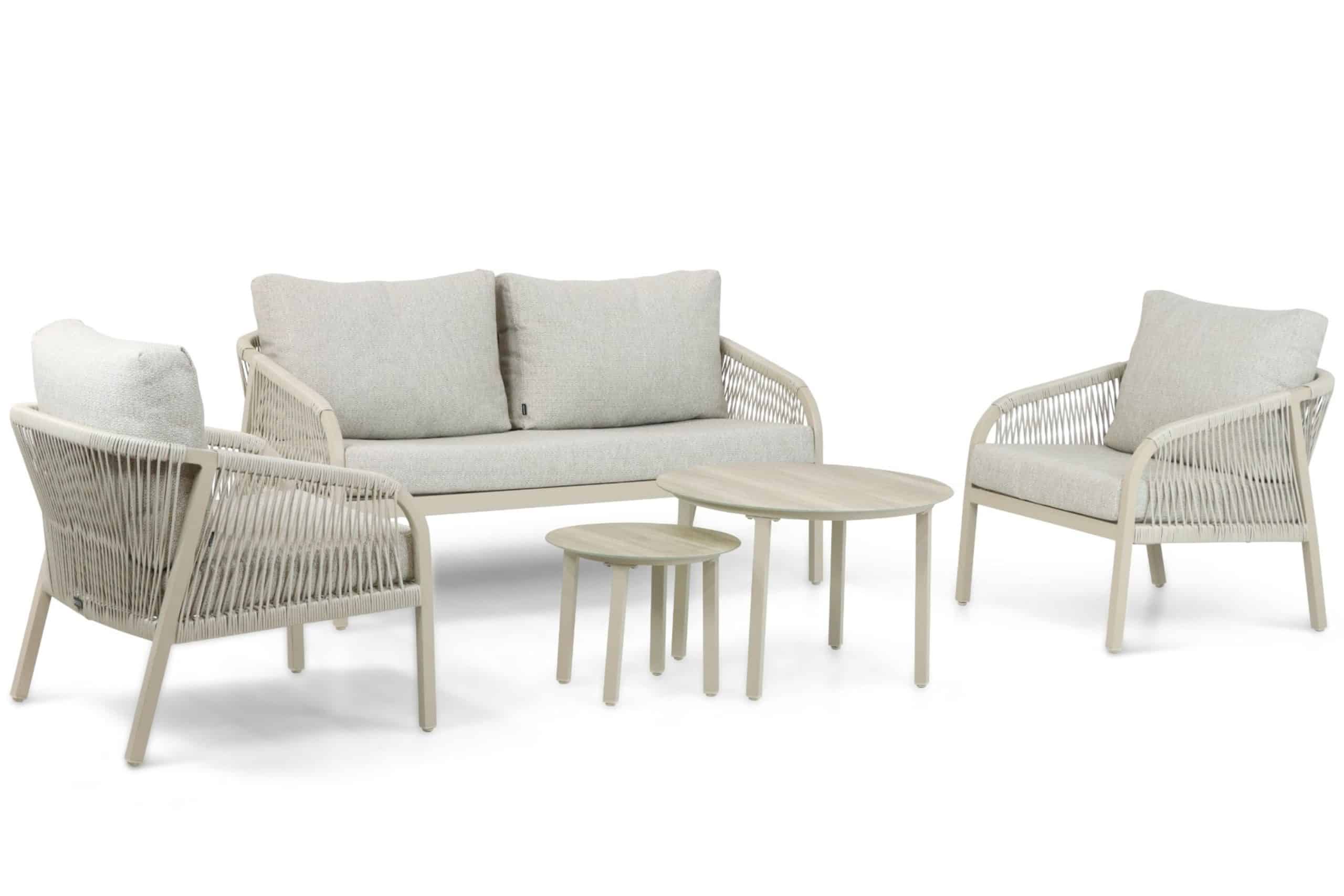 lifestyle biagio stoel bank loungeset 5 delig