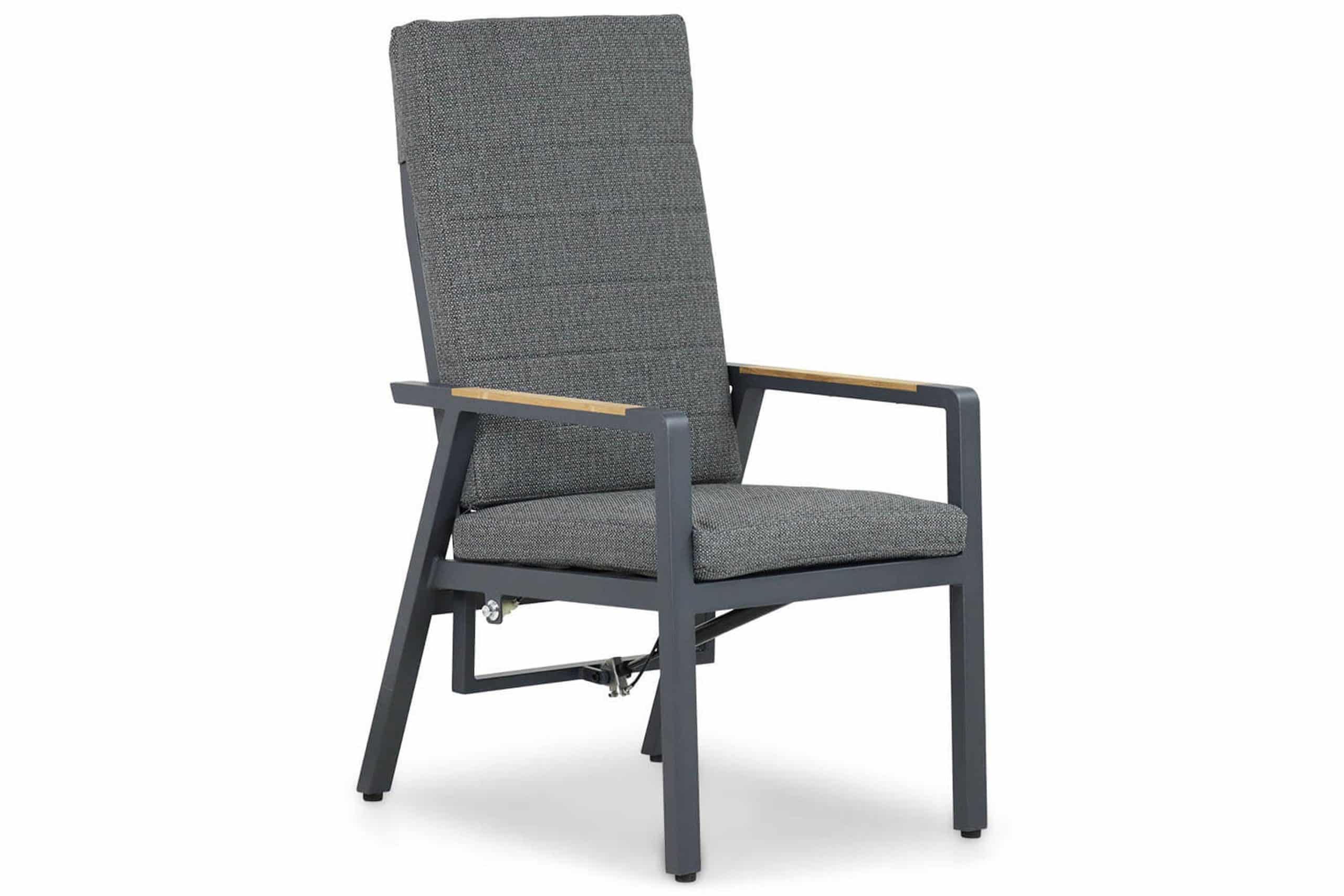 lifestyle marseille dining tuinstoel verstelbaar